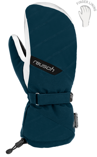 Reusch Sonja R-TEX® XT Mitten 4731521 4521 white blue front